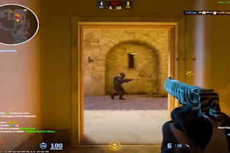 create a cinematic cs2 fragmovie or gaming montage