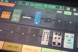 create custom guitar amp presets for headrush pedalboards