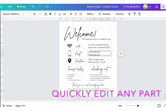 design a custom airbnb welcome book or vacation rental guest guide