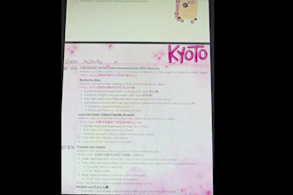 create a custom travel itinerary for you