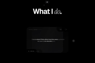 create modern turnkey websites