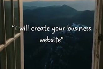 set up a basic wordpress website for you