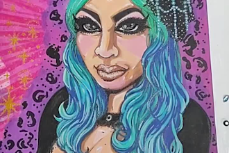 illustrate beauty people and fantasy