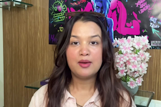 create professional female spokesperson video in 48 hours