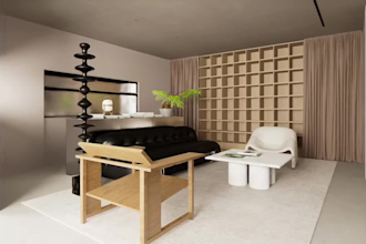 create photorealistic interior and exterior renders