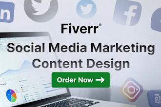 be your social media marketer and content designer