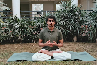 be offering online therapeutic yoga and meditation sessions