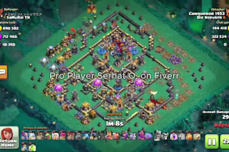 coach and guide you in clash of clans