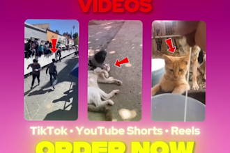 edit tiktok and youtube shorts that go viral