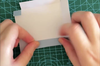make 3d easy paper craft for your class or social media