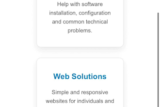 create responsive HTML CSS websites
