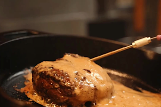 do professional cooking and food video editing for tiktok and youtube