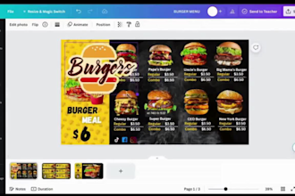 design 2026 digital menu board restaurant menu tv menu  bar cafe menu drink menu
