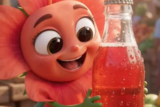 create a 3d cartoon promo video with ai