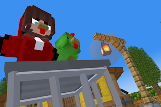 do 3d minecraft animation in mine imator