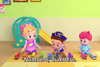 create best kids learning videos for youtube