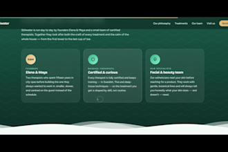 build an immersive 3d webgl website with three js and react
