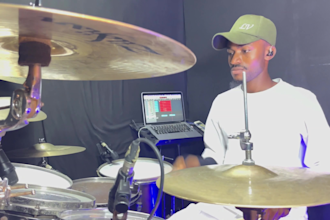 record professional live drums for your song