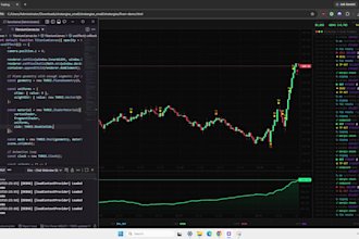 build your trading platform, bot dashboard or web app from scratch