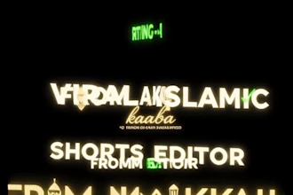 edit viral tiktok reels and shorts for islamic brands