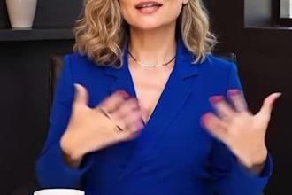 create authentic ai female spokesperson video with human avatar of any language