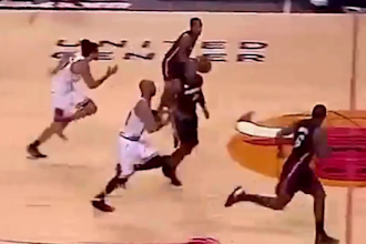 create viral nba and basketball highlight video in 24 hours