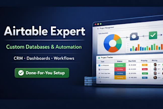 airtable airtable automation airtable database interface softr client portal