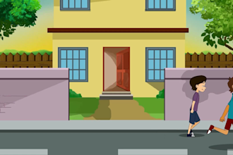 create 2d kids cartoon animation, children story animation, 2d music video