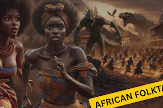 create african folktales ai storytelling and animation video