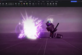 create roblox vfx, combat abilities and battlegrounds