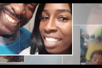 create a memorial, funeral, or tribute slideshow video