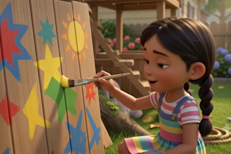 3d pixar ai kids animation video ai cocomelon 3d music ai video kids animation