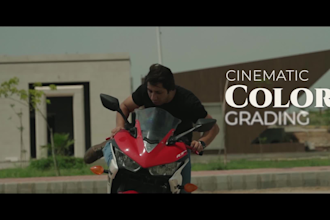 edit cinematic commercials and promo video ads