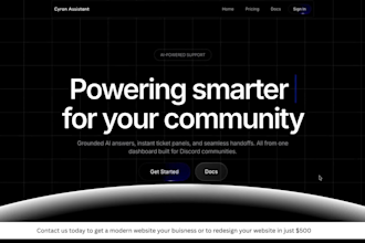 design and develop custom website