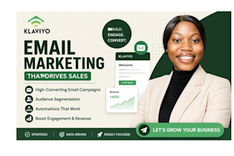 integrate klaviyo with shopify and setup automated email flows