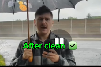 do audio clean up, background noise remove and enhance audio