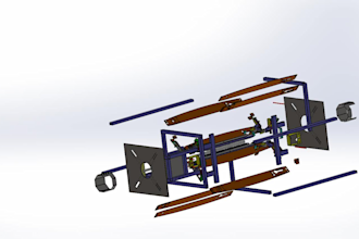 design 3d cad models and mechanical parts in solidworks
