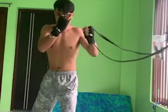 teach you how to punch and guide your overall fitness