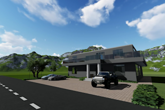 create revit bim models from PDF, dwg and sketches