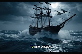 create a 3d cinematic book promo video, book teaser, and book trailer