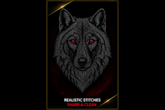 do embroidery digitizing from vector and images to emb dst