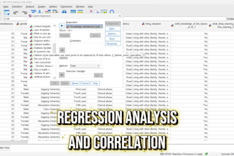 turn your medical raw data into publication ready results using spss