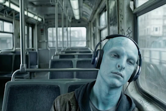 create cinematic sci fi music video, proof of concept, movie trailer, short film