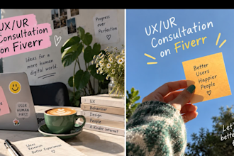 user experience and user interface for app and website