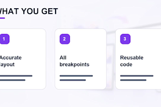 convert figma to responsive react or next js website
