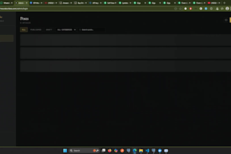 build an ai content generation website