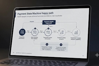 turn business ideas, data and founder notes into an investor ready presentation