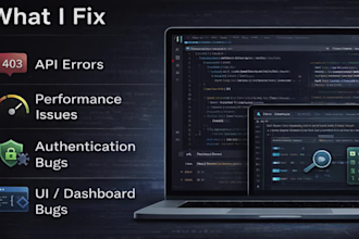 fix bugs and errors in your asp net core, react, angular or rest API app