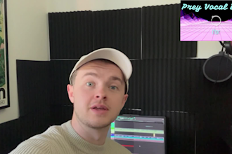 be your male vocalist and singer songwriter