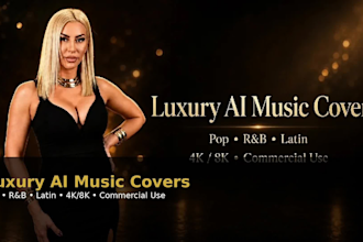create cinematic ai artwork and music cover designs